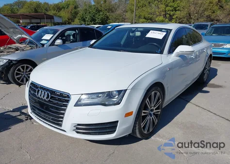 2014 Audi A7 3.0T Premium Plus из США, поврежденный, VIN WAUWGAFC1EN024828